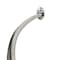 American Pride American Pride Rustproof Aluminum Curved Shower Rod, 60 in., Chrome 9PRSSAP - alternate 1